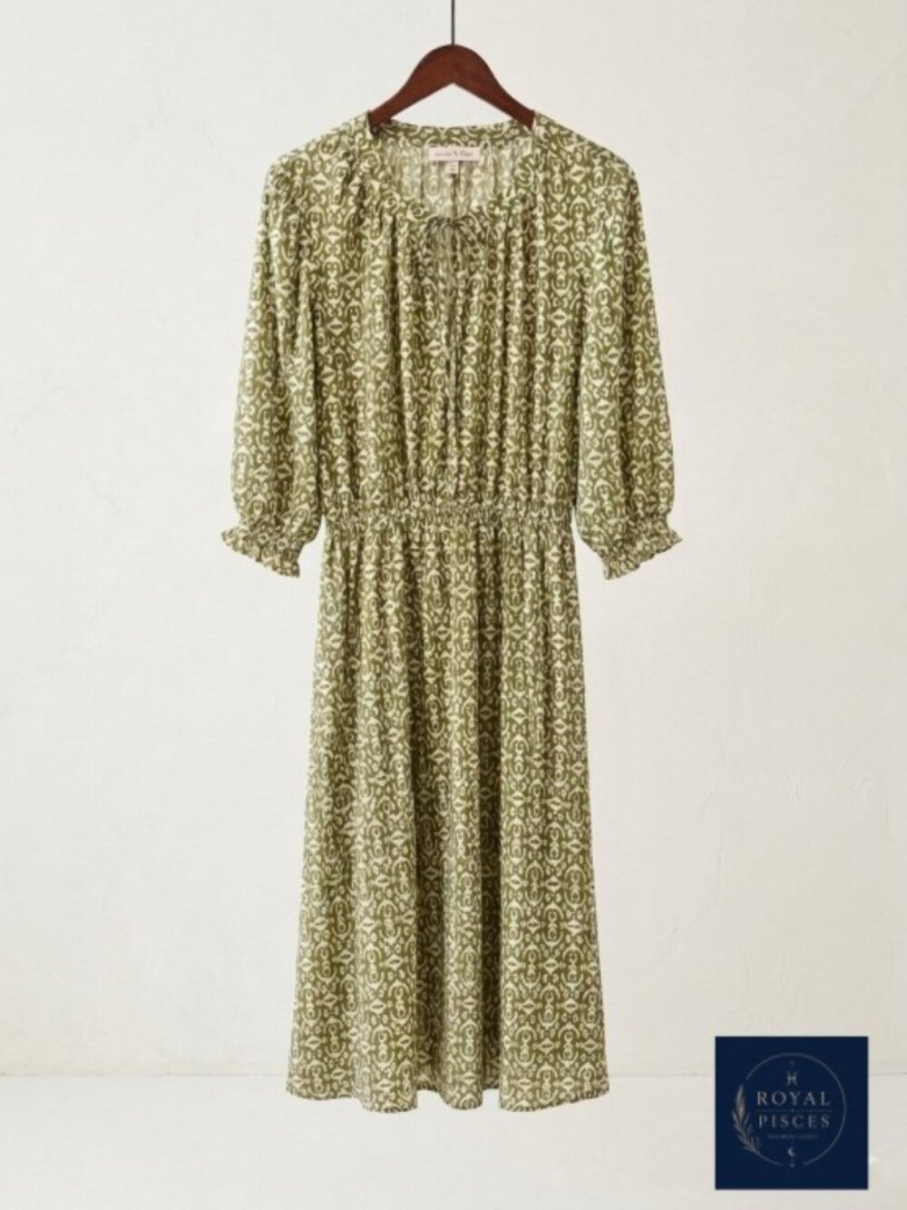 Bohemian Style Midi Dress